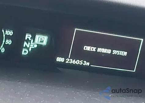 2010 Toyota Prius Iii из США, поврежденный, VIN JTDKN3DU1A0195729